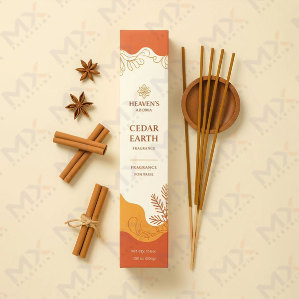 Incense Packaging - view 3